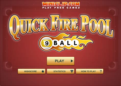 quick fire 9 ball msn games