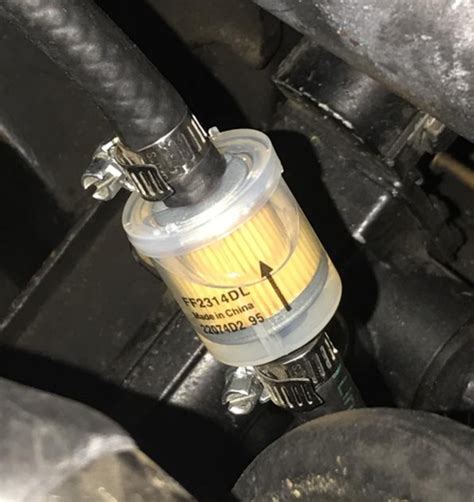 Quick Fit Fuel Filter Change