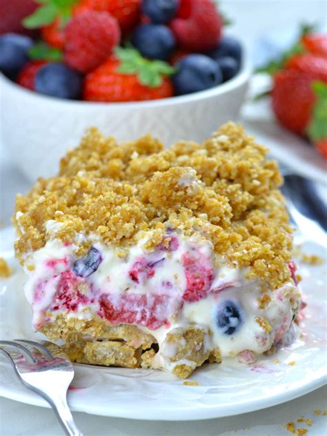 Quick Frozen Fruit Dessert Recipes