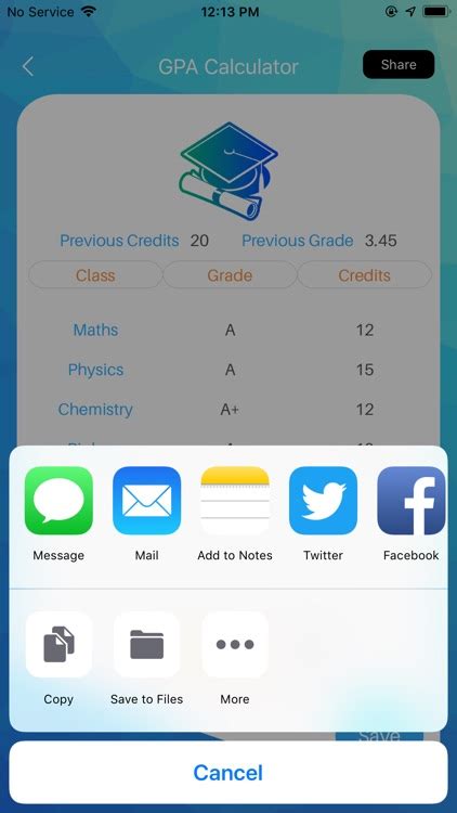 Quick Gpa Calculator
