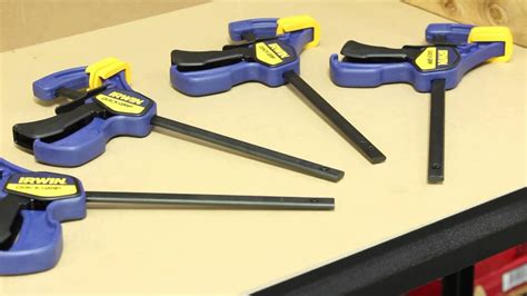 Quick Grip Clamp Use