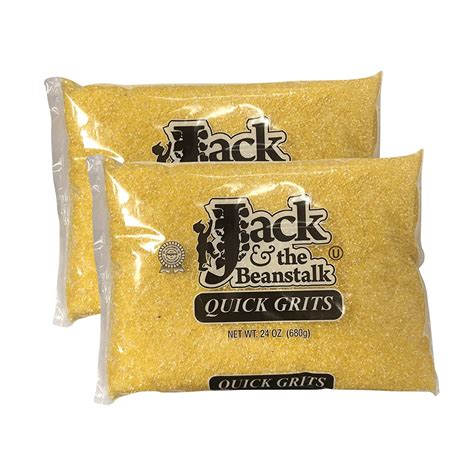 Quick Grits Jack The Beanstalk