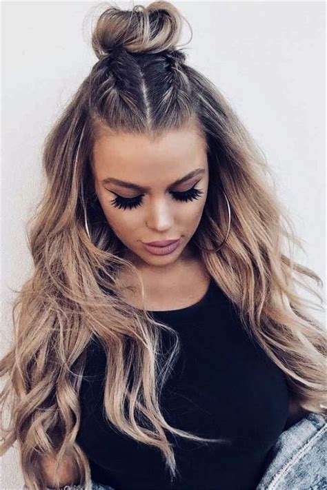 Fresh Quick Hairstyles For Long Hair For School Hairstyles Inspiration