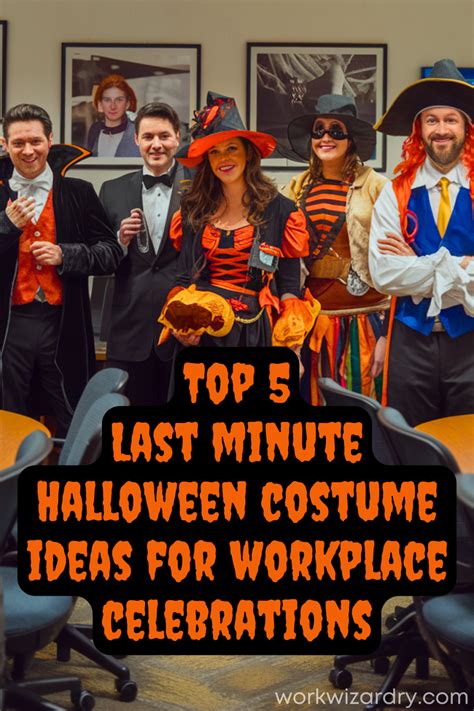 Quick Halloween Ideas For Work