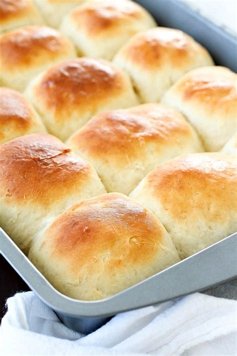 Quick Healthy Dinner Rolls