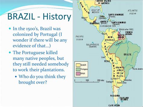 quick history of brazil
