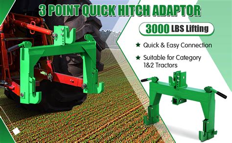 Quick Hitch For 3 Point Hitch