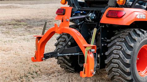 Quick Hitch Kubota