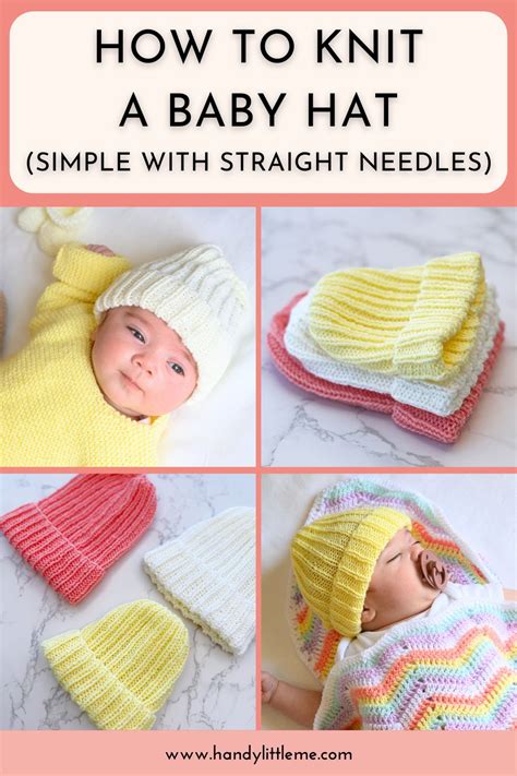 Quick Knit Baby Hat Pattern
