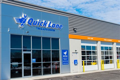 quick lane ford dealership