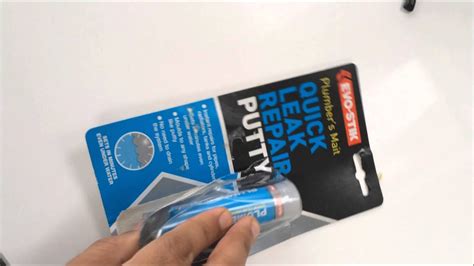 Quick Leak Repair Putty Instructions