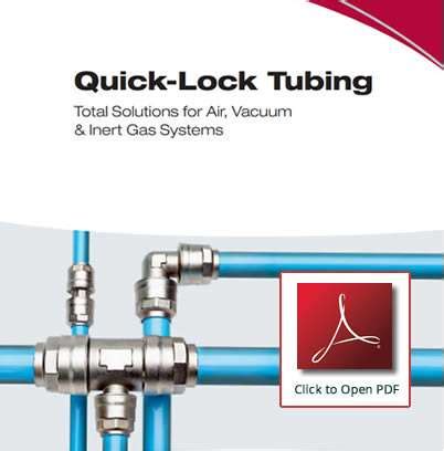 Quick Lock Tubing