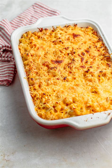 Quick Mac And Cheese Casserole