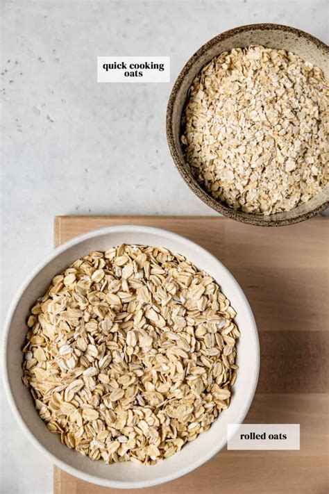 Quick Oats Vs Quick Cooking Oats
