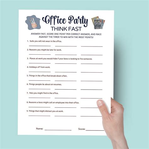 Quick Office Zoom Games