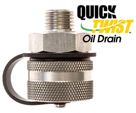 Quick Oil Drain Kit