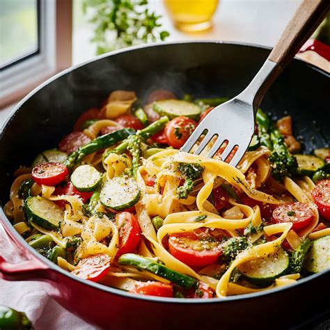 Quick Pasta Primavera
