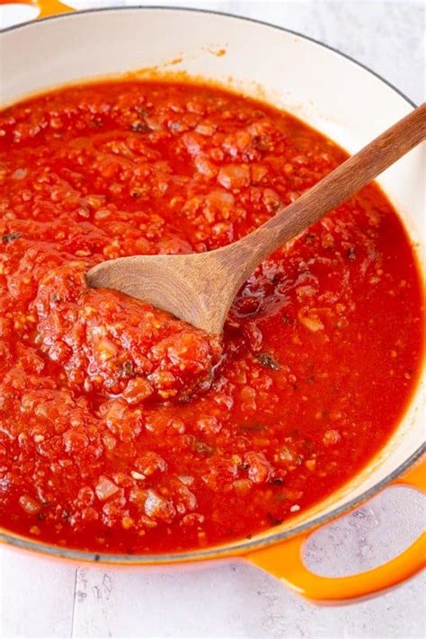 Quick Pasta Sauce From Scratch