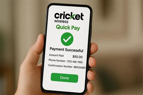 quick pay cricket online