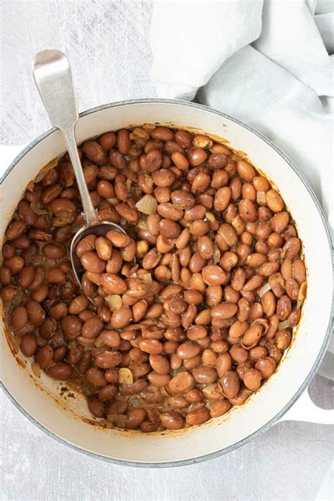 Quick Pinto Beans From Can