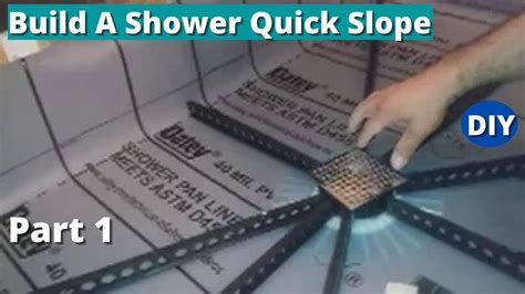 Quick Pitch Shower Installation