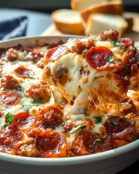 Quick Pizza Dip