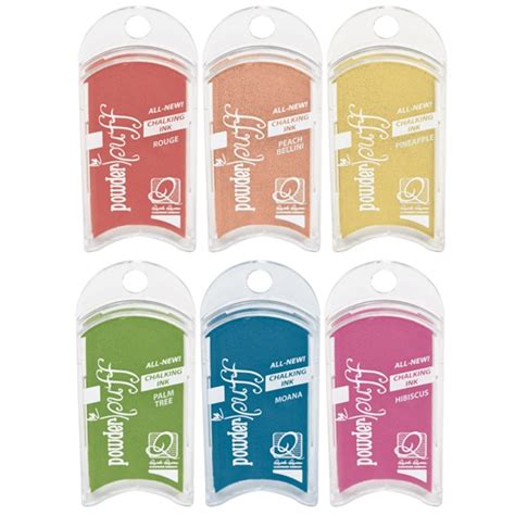 Quick Quotes Powder Puff Chalk Inks