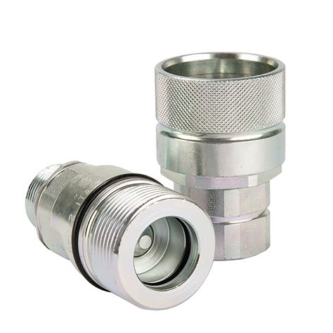 Quick Release Coupling For Hydraulics