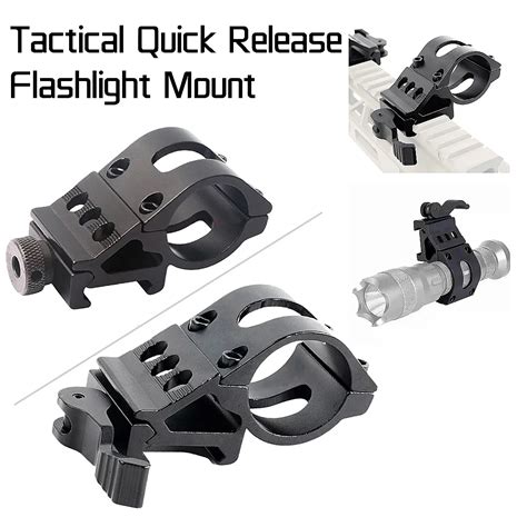 Quick Release Flashlight Holder