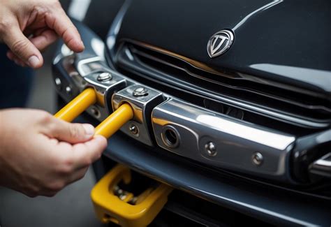 Quick Release Front Bumper Install