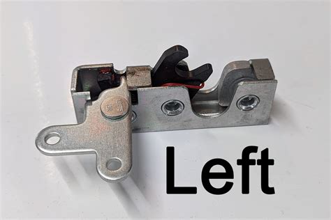 Quick Release Latch Is