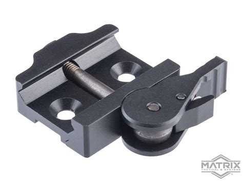 Quick Release Mount Picatinny