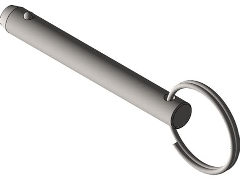 Quick Release Pin Cad