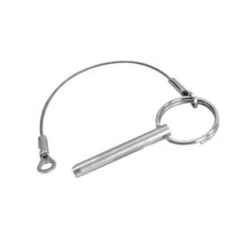 Quick Release Pin Lanyard