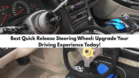 Quick Release Steering Wheel Insurance