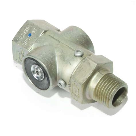 Quick Release Valve On Trailer