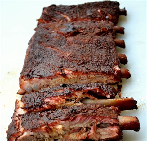Quick Ribs On Pellet Grill