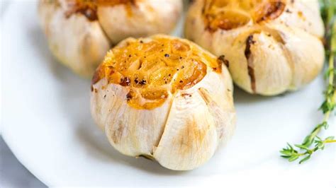 Quick Roasted Garlic Recipe