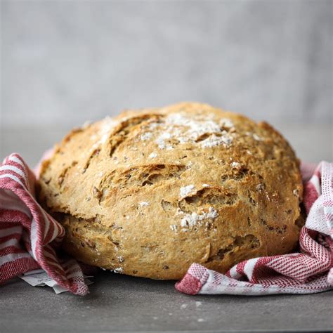 Quick Rustic Whole Wheat Bread Recipe