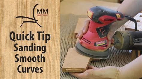 Quick Sanding Tips