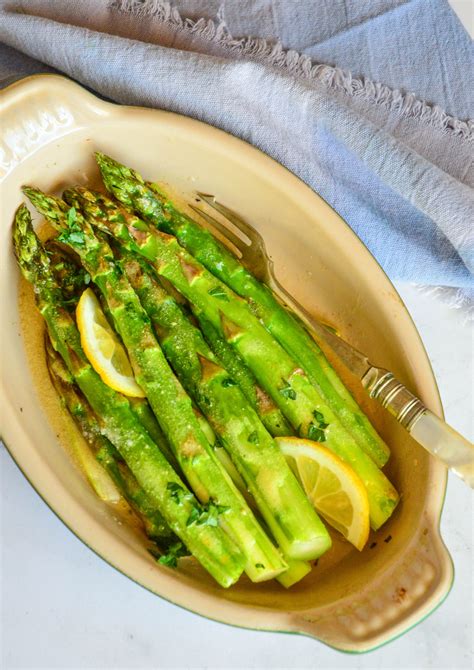 Quick Sauce For Asparagus
