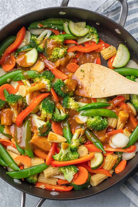 Quick Sauce For Stir Fry Vegetables