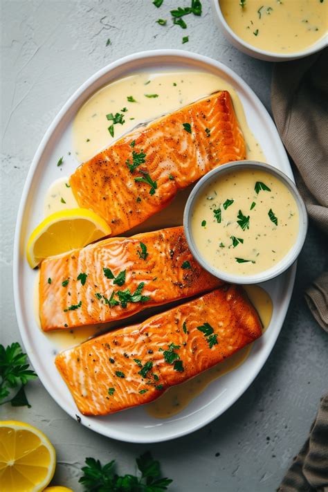 Quick Sauces For Salmon
