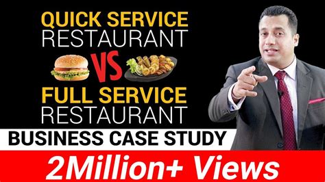 Quick Service Vs Full Service