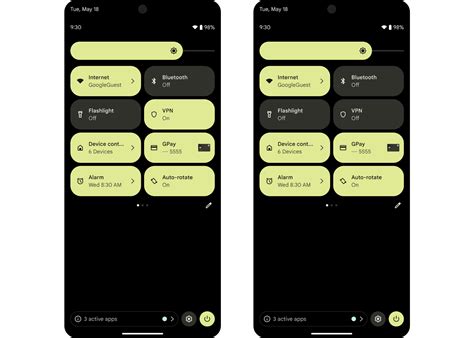quick settings developer tiles android 11