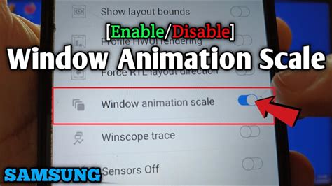 quick settings developer tiles window animation scale