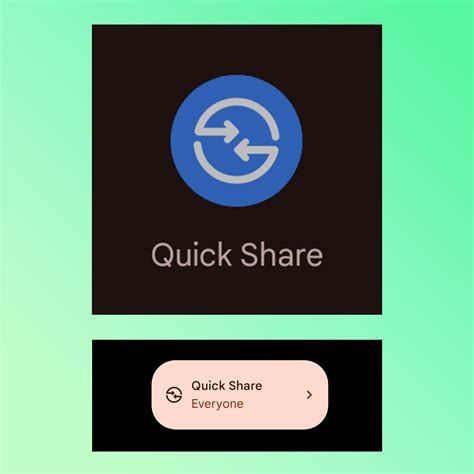 quick share between ios and android