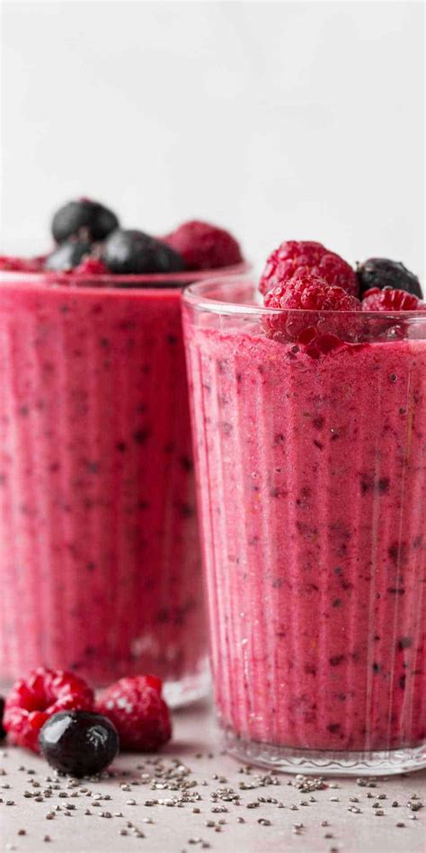 Quick Smoothies For Breakfast