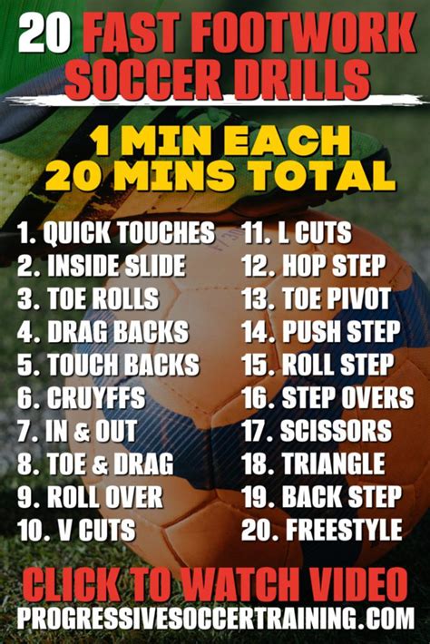 Quick Soccer Drills