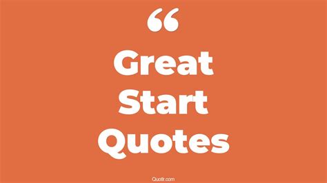 quick start quotes